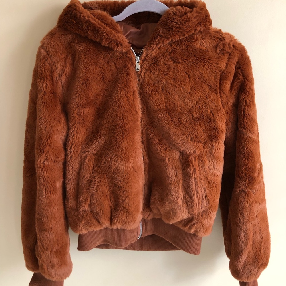 Plush Love Tree Jacket Large